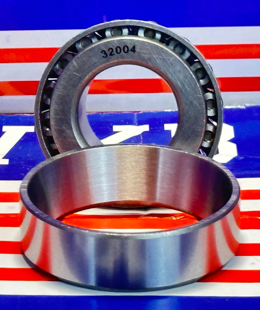 32004X Tapered Roller Wheel Bearing 20x42x15mm - fast shipping 🇺🇸