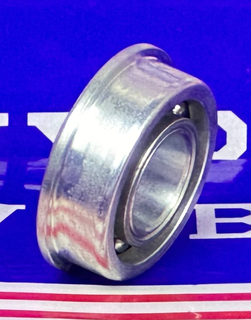 F1636 Flanged Bearing - Full Complement - 1/2" x 1-1/8" x 1/2" - fast shipping 🇺🇸