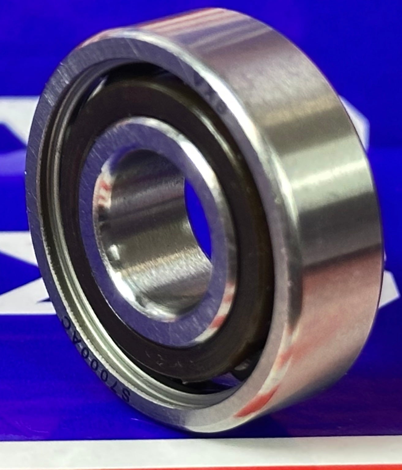 7000 Stainless Steel Hybrid Ceramic Si3N4 Angular Contact Bearing 10x26x8mm - fast shipping 🇺🇸