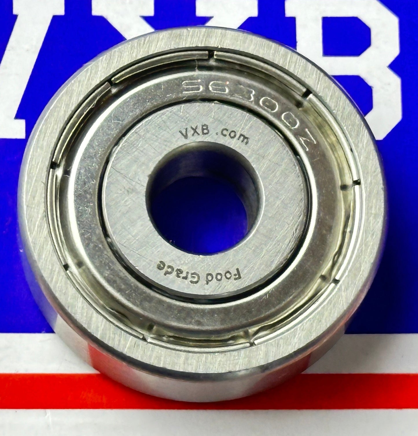 S6300ZZ Food Grade Stainless Steel Ball Bearing - fast shipping 🇺🇸