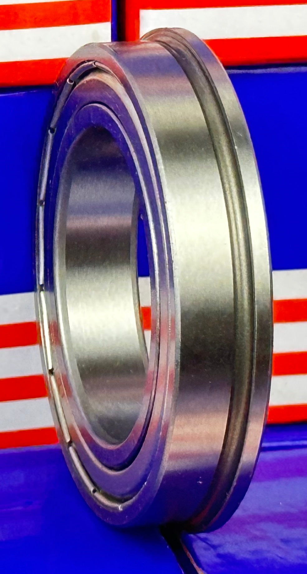 F6908ZZ Flanged Bearing 40x62x12 Sealed & Greased - fast shipping 🇺🇸