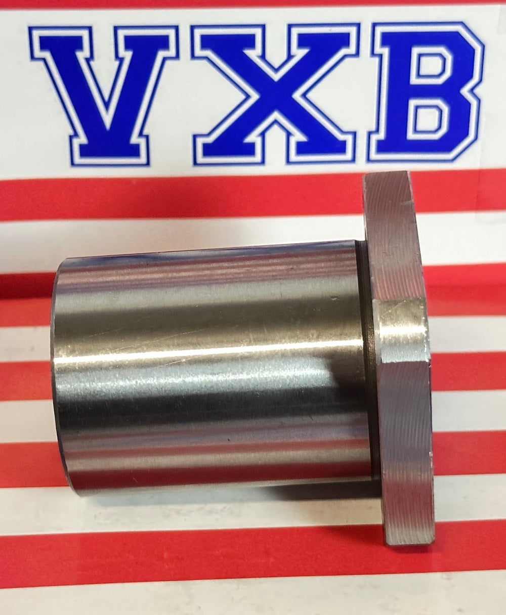 25mm Square Flanged Bushing Linear Motion LBK25UU LMK25UU - fast shipping 🇺🇸