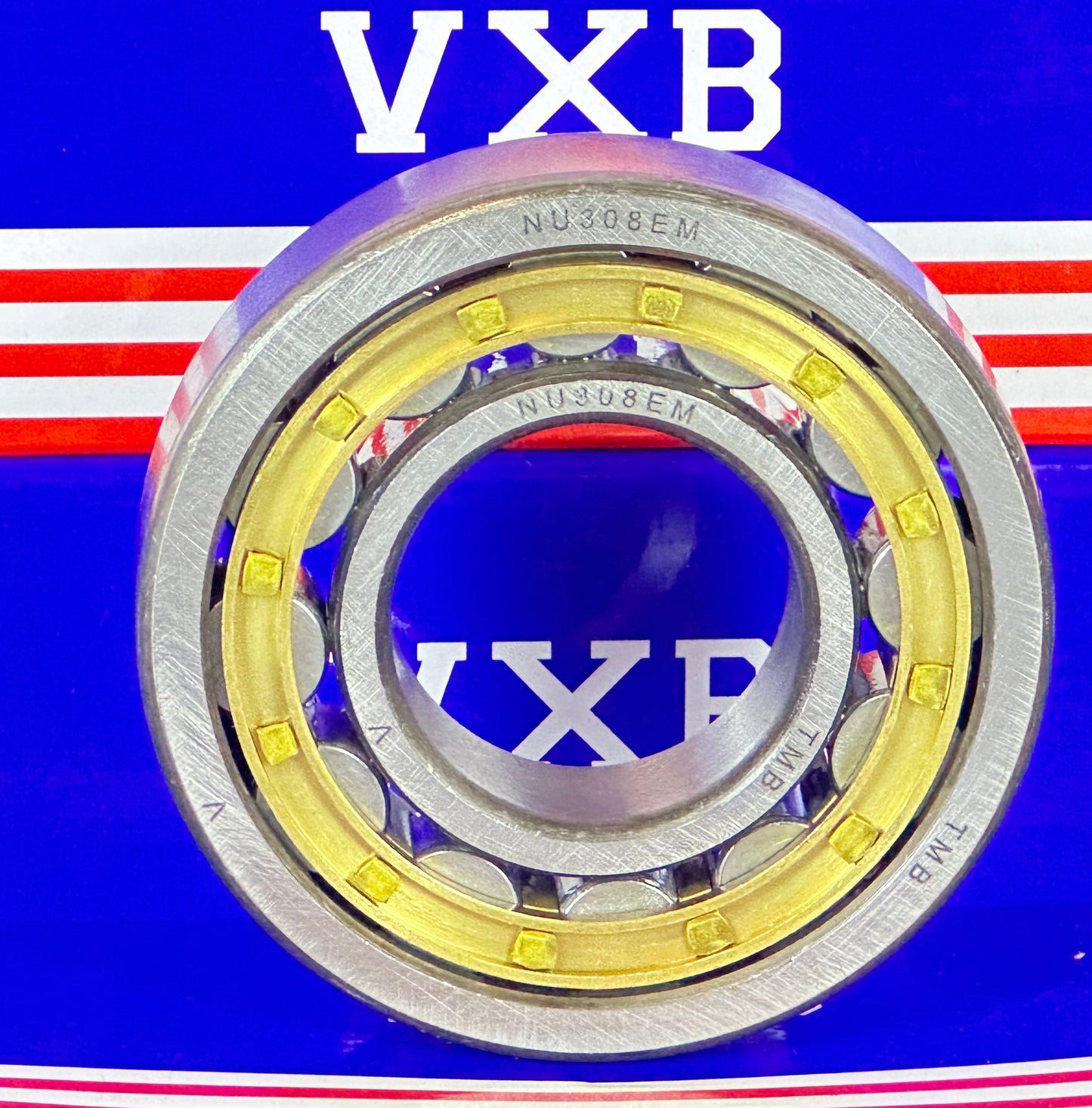 NU308M Cylindrical Roller Bearing 40x90x23mm - fast shipping 🇺🇸