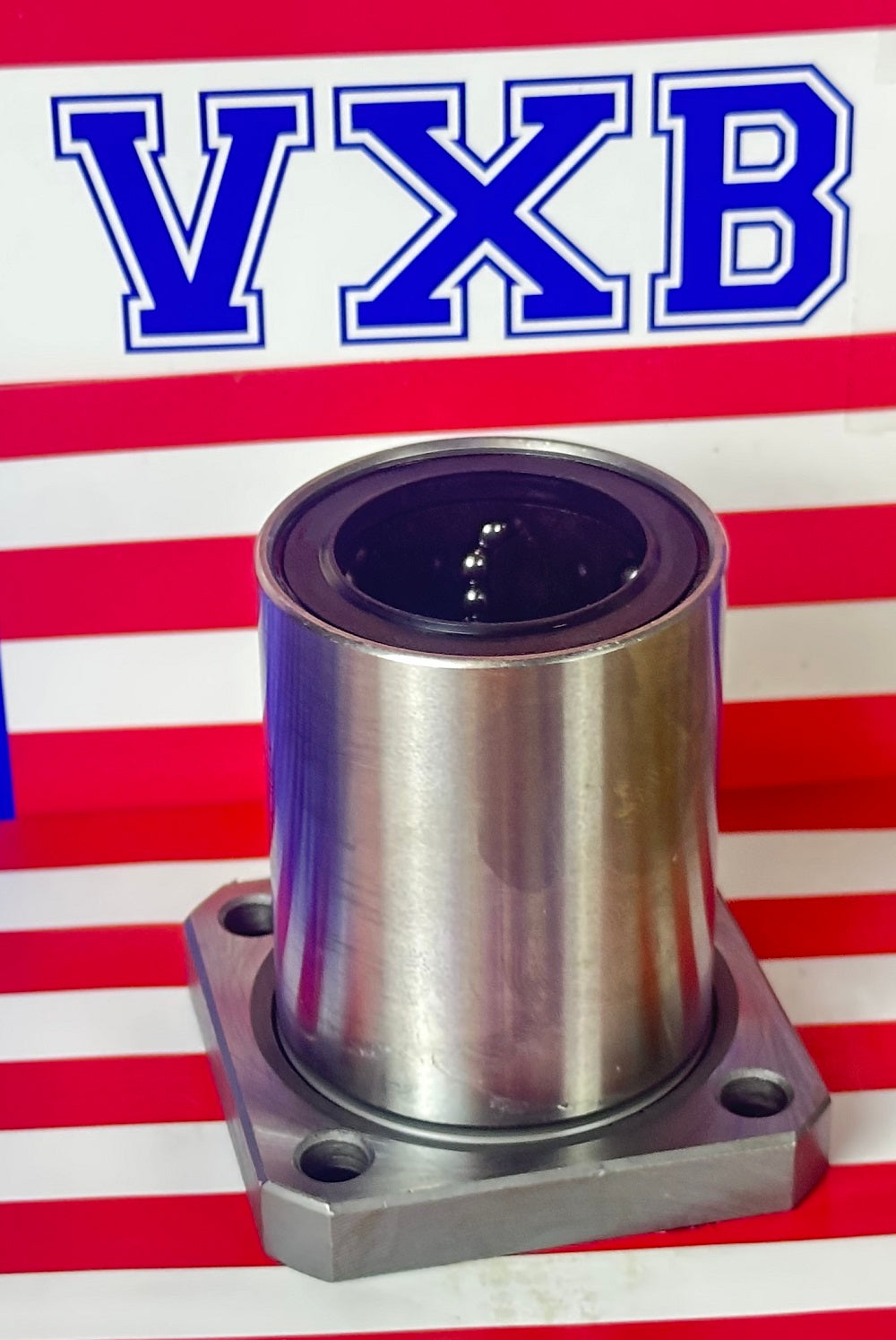 30mm Square Flanged Bushing Linear Motion - fast shipping 🇺🇸