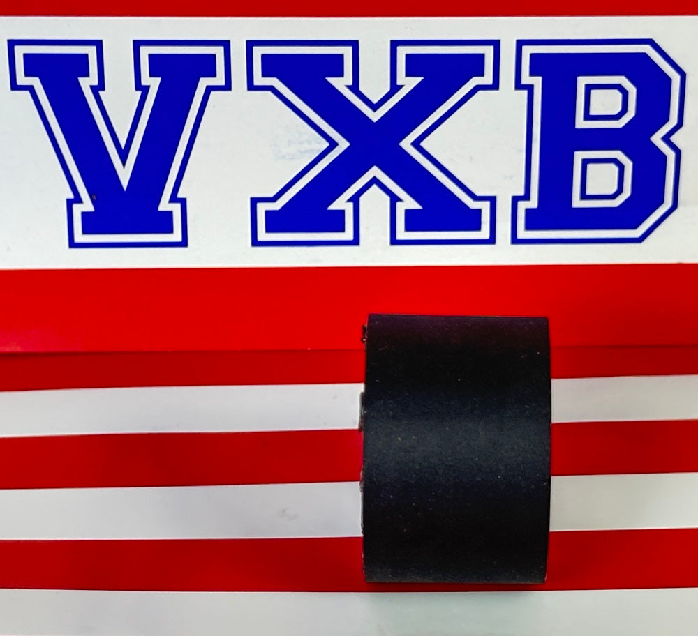 6x30x20mm Shielded Bearing - Black Polyurethane Tire Roller Wheel - fast shipping 🇺🇸