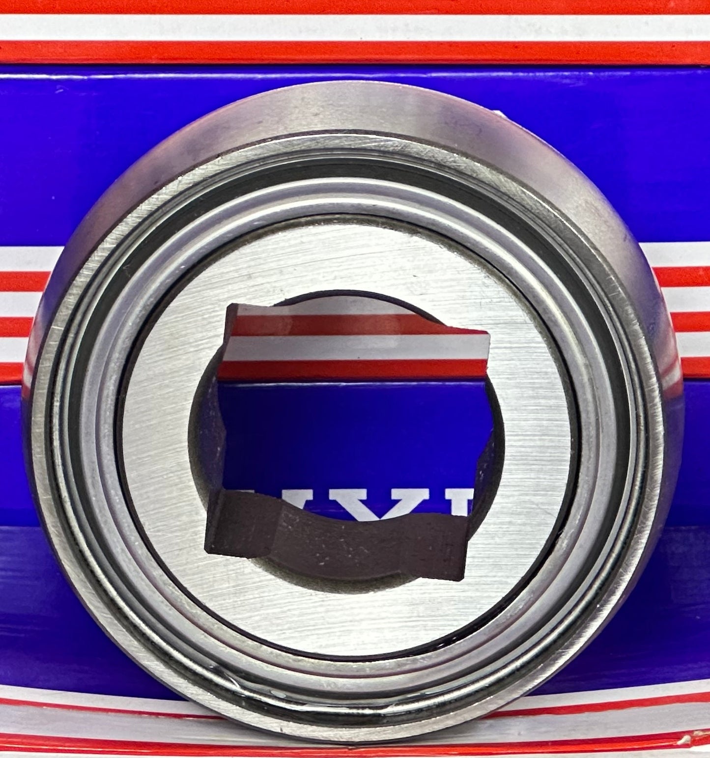 GW211PP3 Agriculture Heavy Duty Disc HarrowBearing, Square Bore, NON-Relubricable, Two Triple Lip Seals 1-1/2" Bore Bearing - fast shipping 🇺🇸