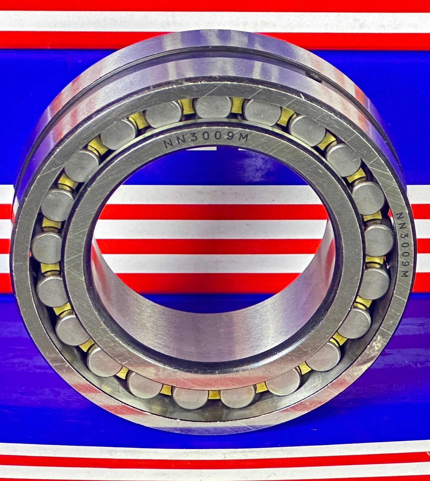 NN3009M Cylindrical Roller Bearing 45x75x23mm - fast shipping 🇺🇸