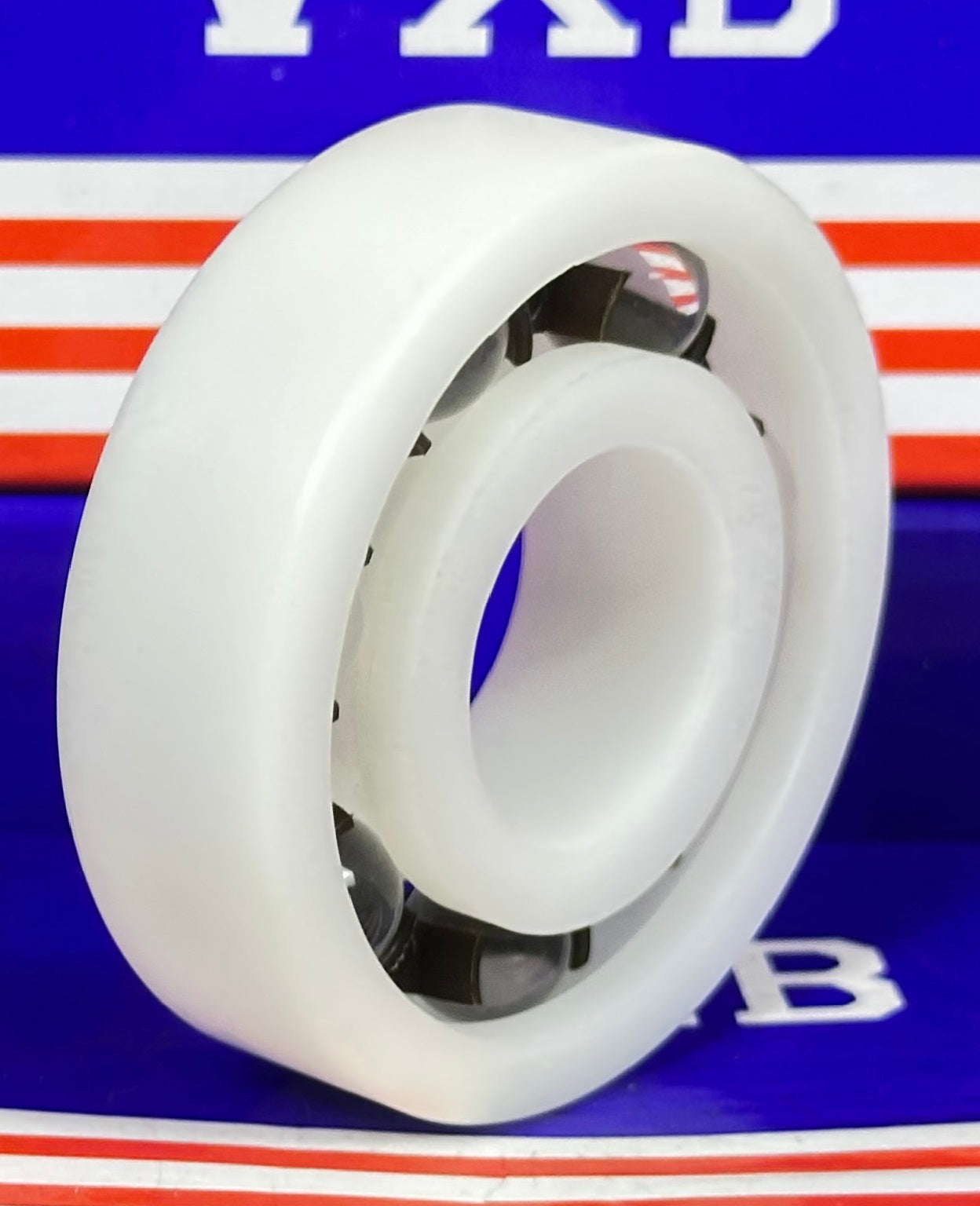 Acetal/POM Plastic Bearing 6305 - Glass Balls - 25x62x17mm - fast shipping 🇺🇸