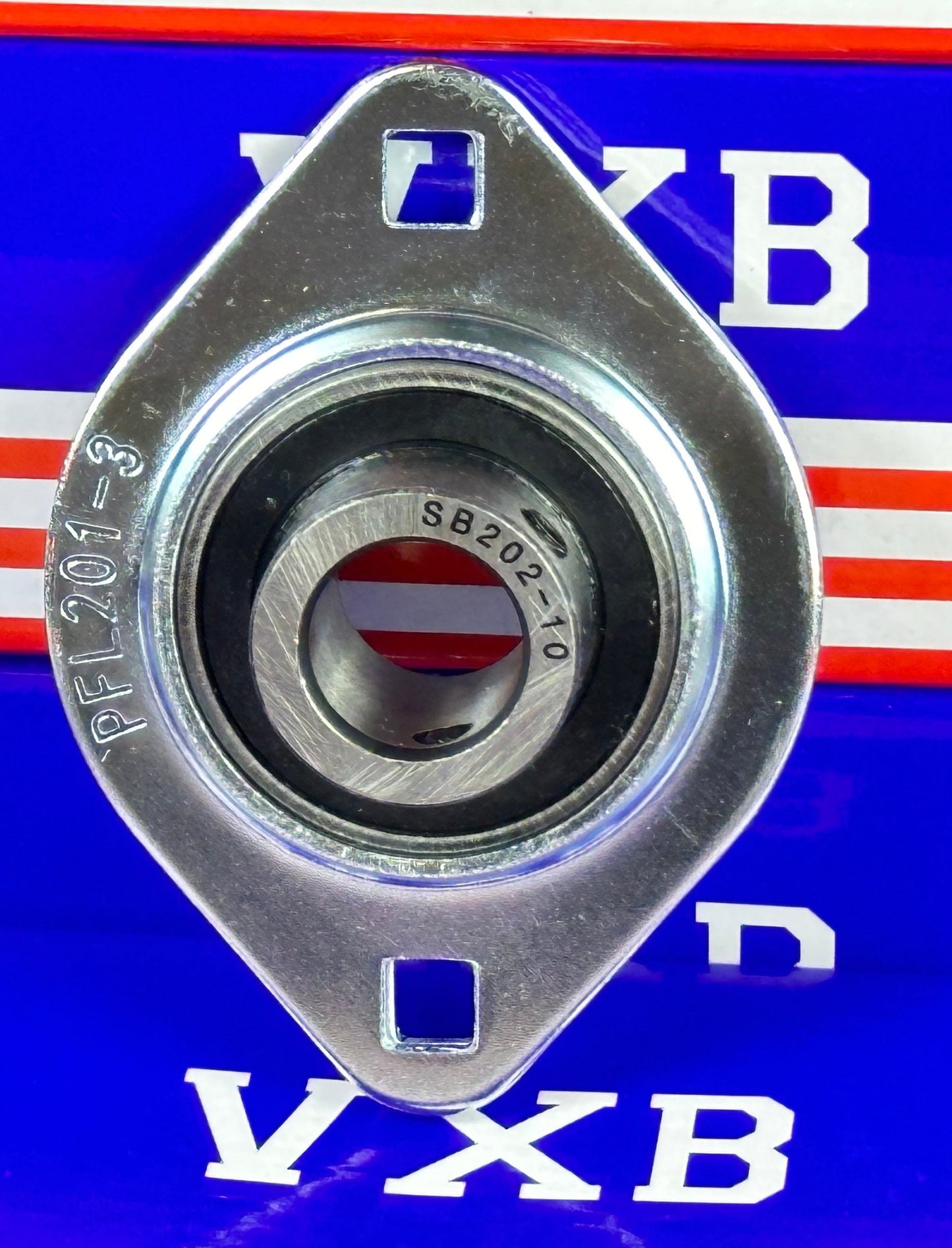 SBPFL202-10 5/8 Pressed Steel Bearing 2-Bolt Flanged Mounted Bearing - fast shipping 🇺🇸