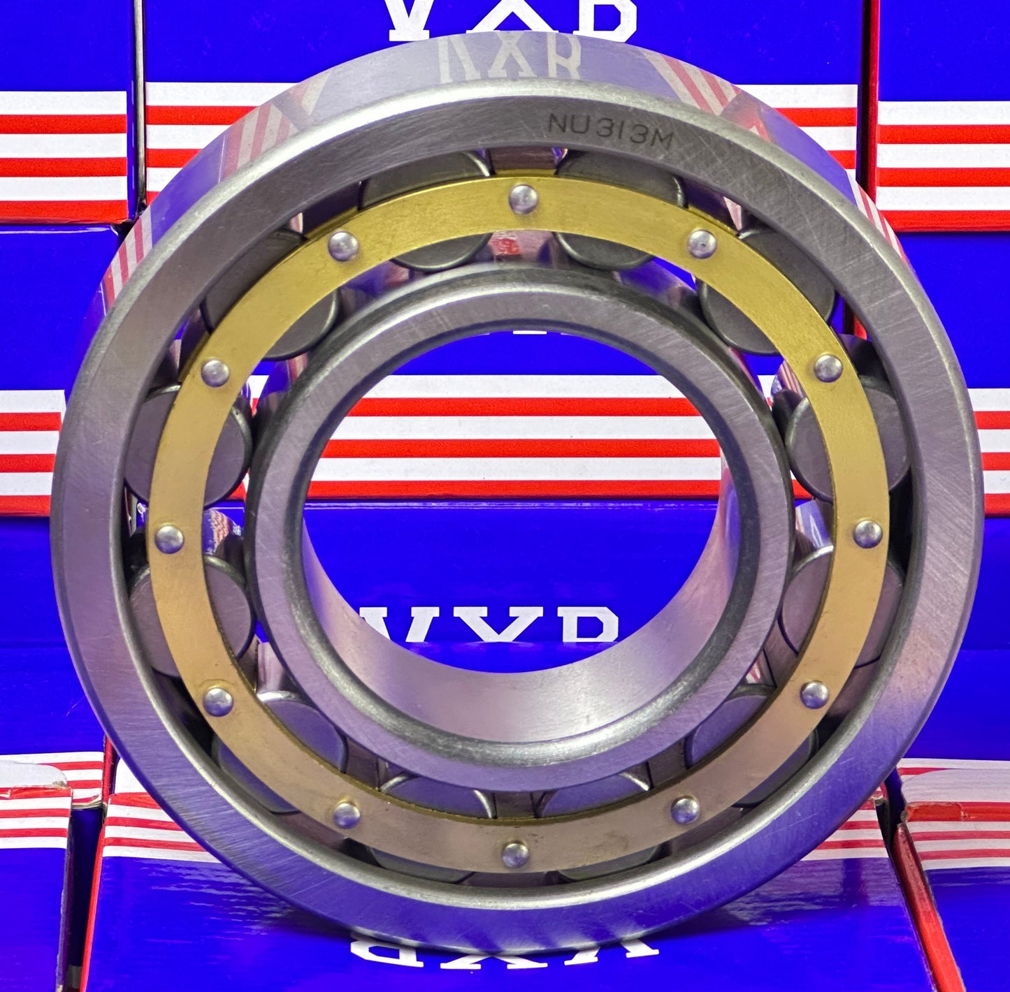 NU313M Cylindrical Roller Bearing 65x140x33 Cylindrical Bearing - fast shipping 🇺🇸