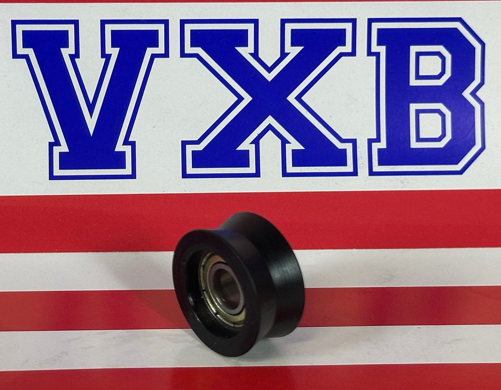 6mm Bore Bearing - 21mm Nylon Pulley v Groove Track Guide Roller Bearing 6x21x10mm - fast shipping 🇺🇸