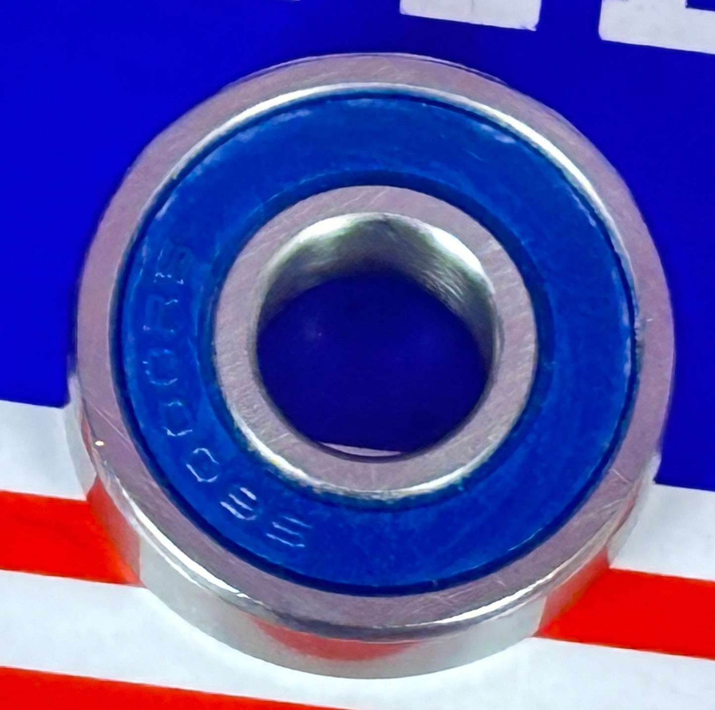Ceramic S6000-2RS Stainless Steel Ball Bearing 10x26x8mm Ball Bearing - fast shipping 🇺🇸