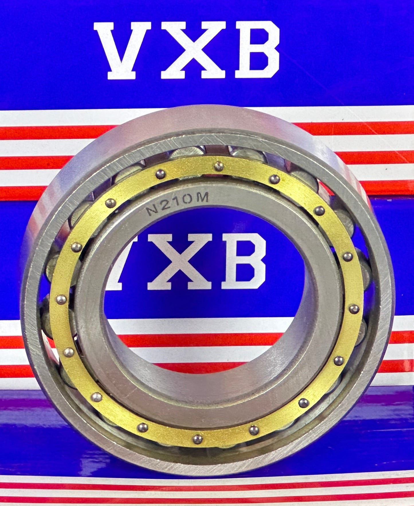 N210M Cylindrical Roller Bearing 50x90x20 Cylindrical Bearing - fast shipping 🇺🇸