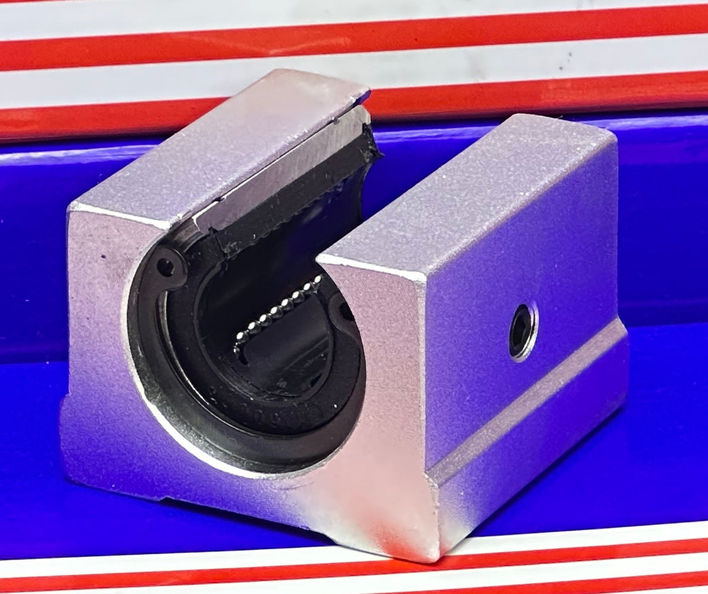 CNC Bushing 16mm Linear Bearing Open Sliding Unit Linear Motion - fast shipping 🇺🇸