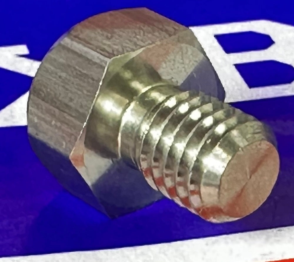 M8 Stainless Steel Hex Head Ball Transfer Stud Unit 10mm Deep - fast shipping 🇺🇸