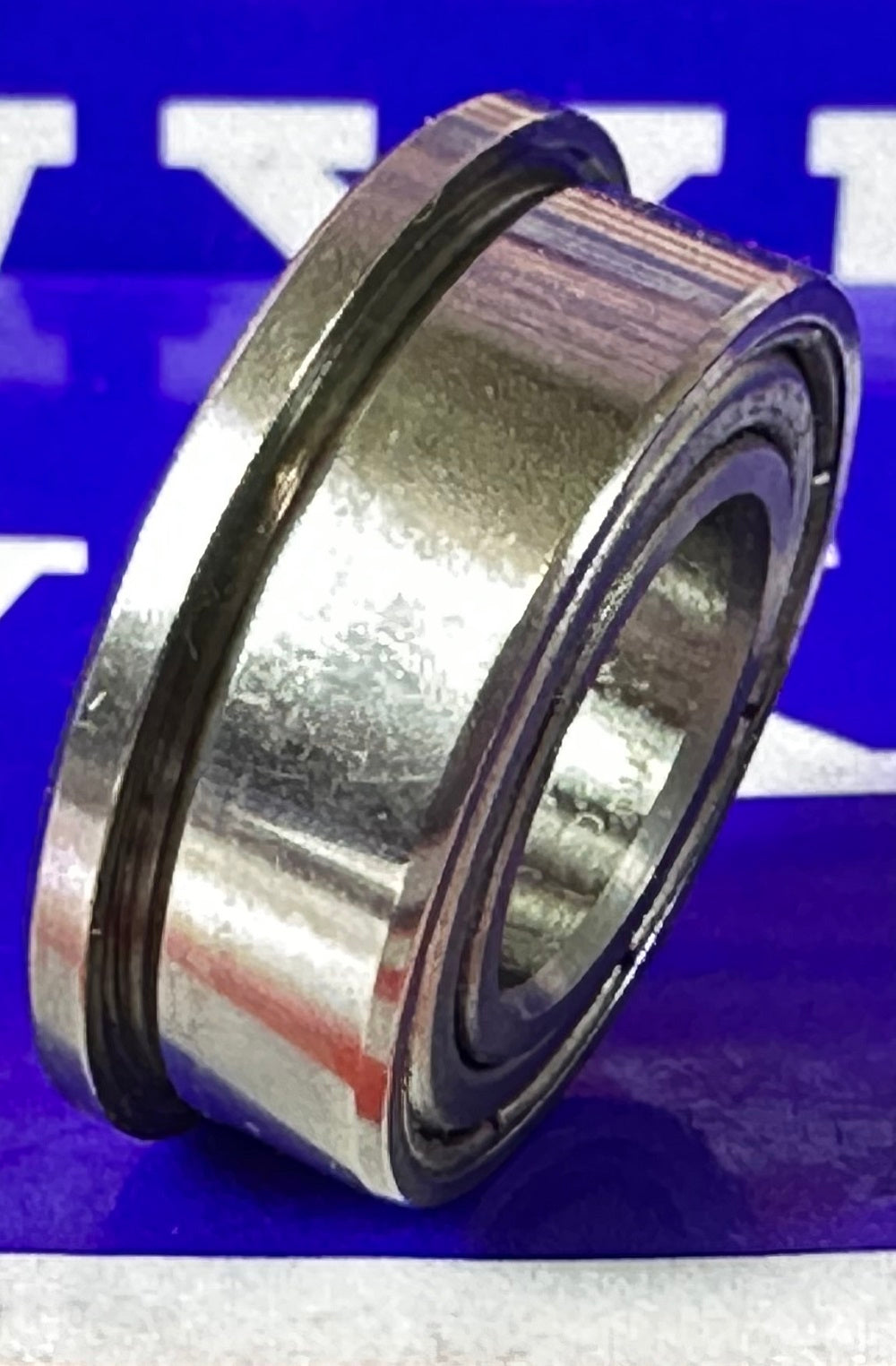 F63800ZZ Flanged Ball Bearing - 10x19x7mm - Shielded - fast shipping 🇺🇸