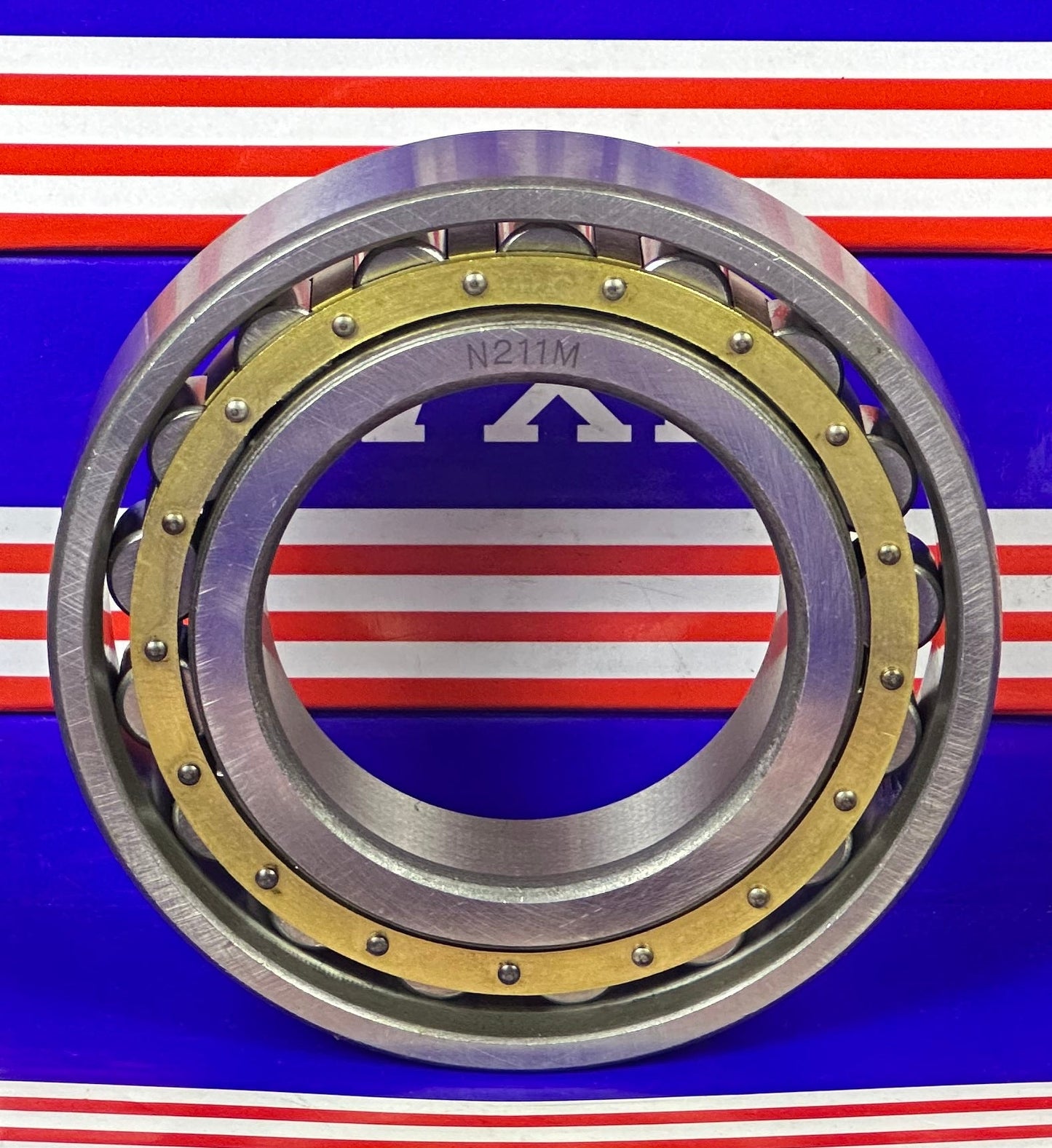 N211M Cylindrical Roller Bearing 55x100x21 Cylindrical Bearing - fast shipping 🇺🇸