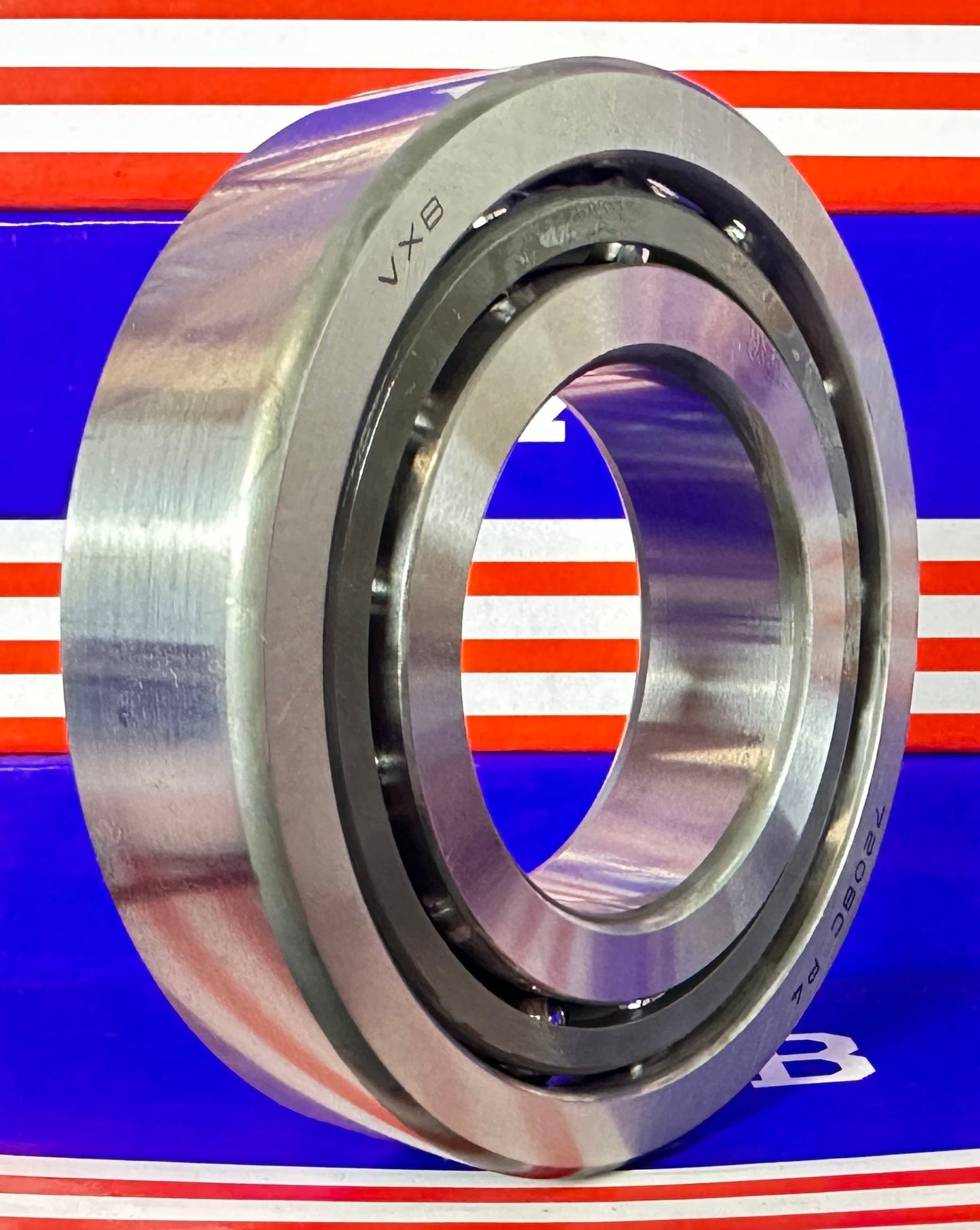 7208C P4 ABEC-7 Quality High Precision Angular Contact Bearing 40x80x18mm - fast shipping 🇺🇸