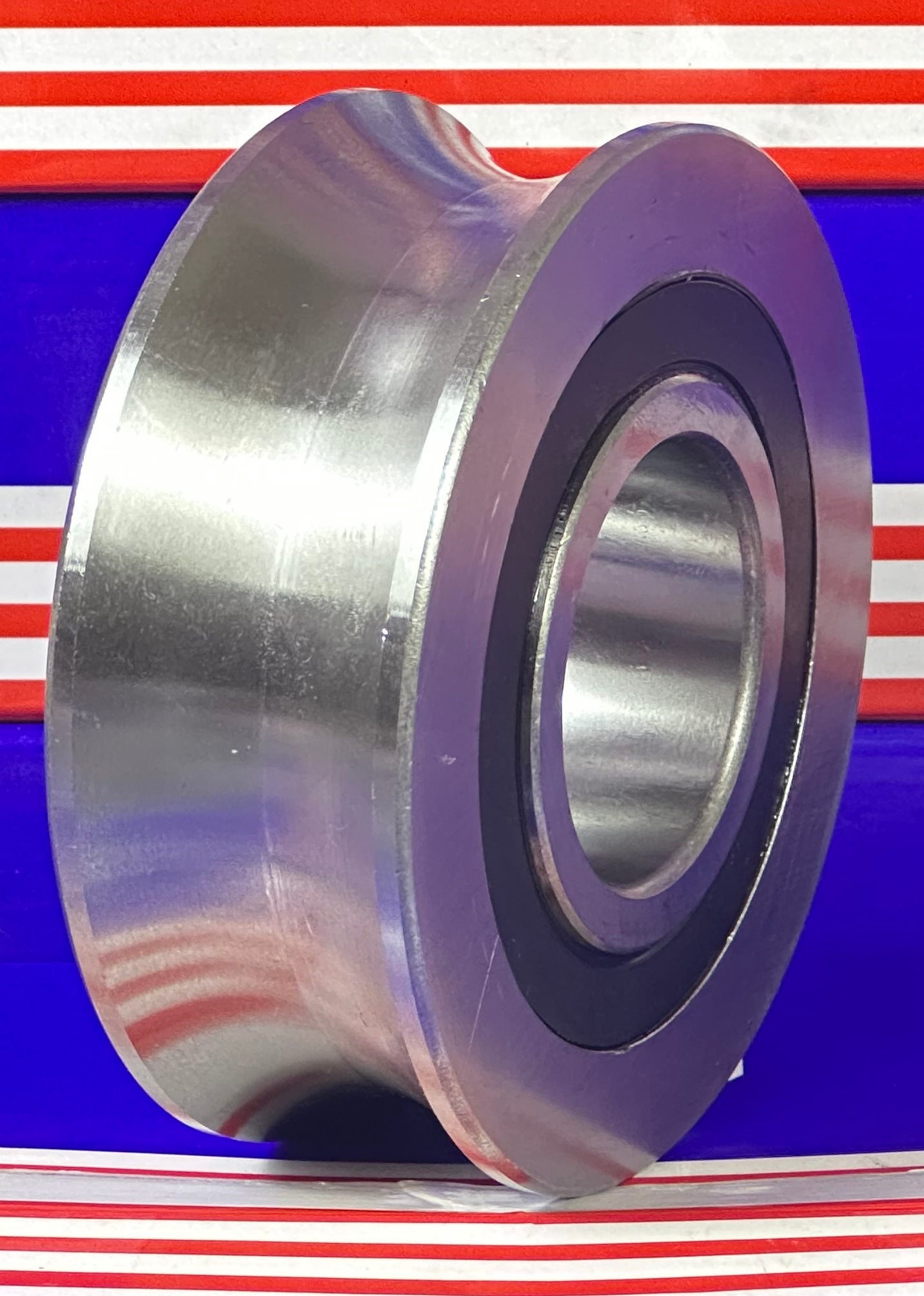 LFR5208-40-2RS 40mm ID x 40mm U-Groove Sealed Track Roller Bearing Track - fast shipping 🇺🇸