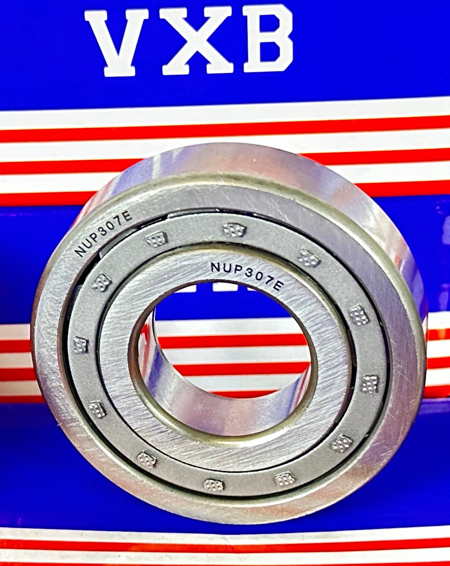 NUP307E Cylindrical Roller Bearing 35x80x21mm - fast shipping 🇺🇸