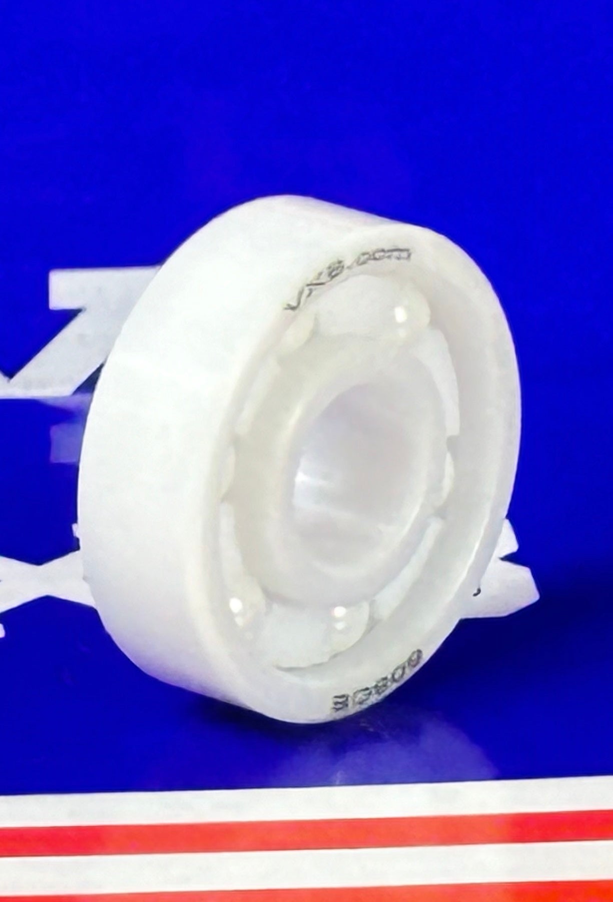 6-Ball 608 Full Ceramic Ball Bearing 8x22x7mm Miniature - fast shipping 🇺🇸