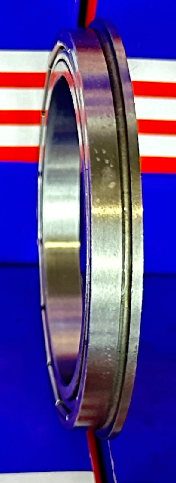 F6810ZZ Flanged Bearing Shielded Chrome Steel 50x65x7mm - fast shipping 🇺🇸