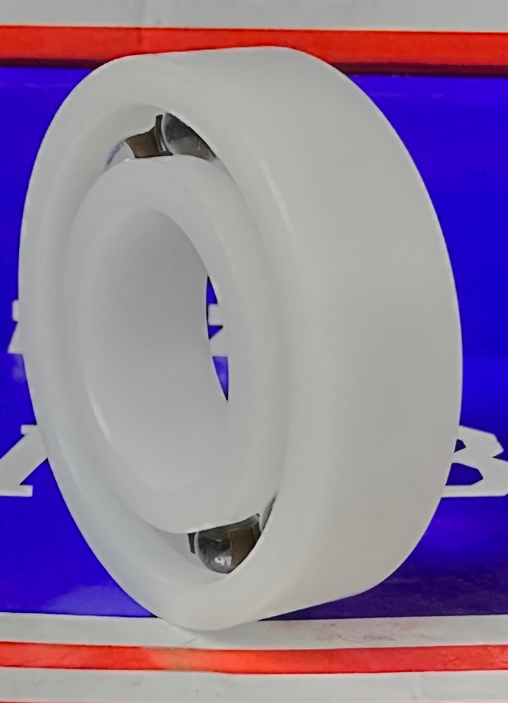 Acetal/POM Plastic Bearing 6003 - Glass Balls - 17x35x10mm - fast shipping 🇺🇸
