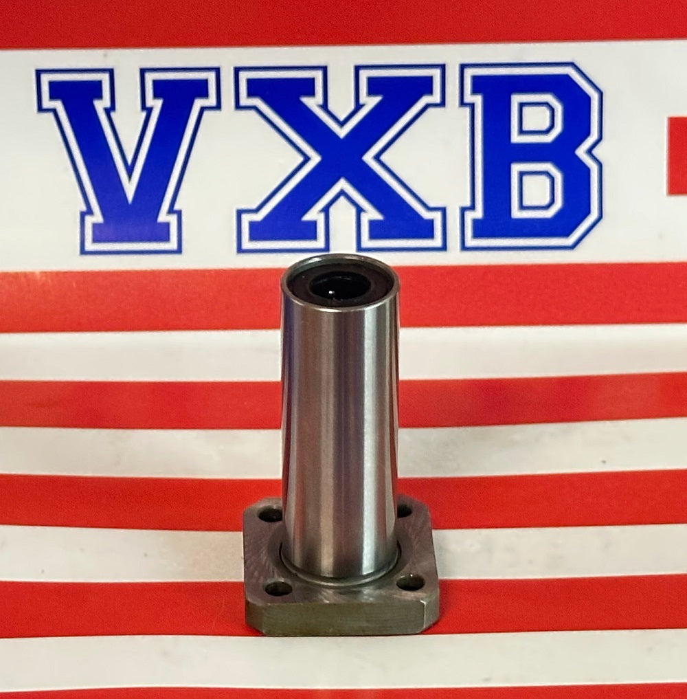 8mm Long Square Flanged Bushing Linear Motion - fast shipping 🇺🇸