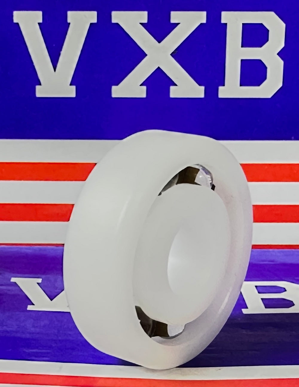 Acetal/POM Plastic Bearing 6200 - Glass Balls - 10x30x9mm - fast shipping 🇺🇸