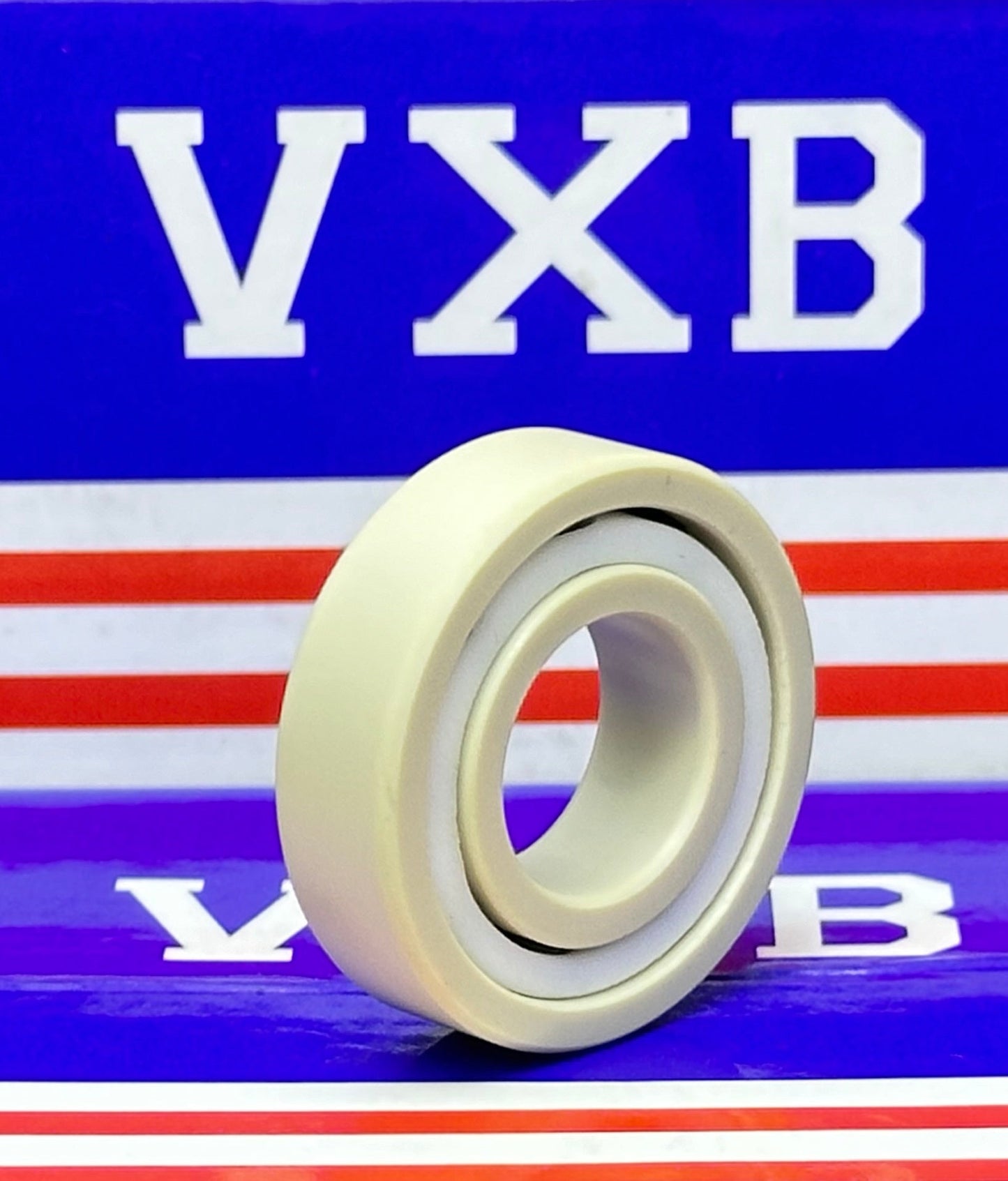 6002 PEEK Ball Bearing - Si₃N₄ Ceramic Balls - PTFE Cage - 15x32x9mm - fast shipping 🇺🇸