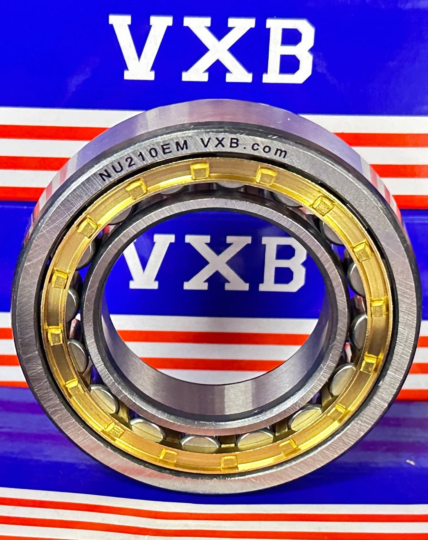 NU210M Cylindrical Roller Bearing 50x90x20mm - fast shipping 🇺🇸