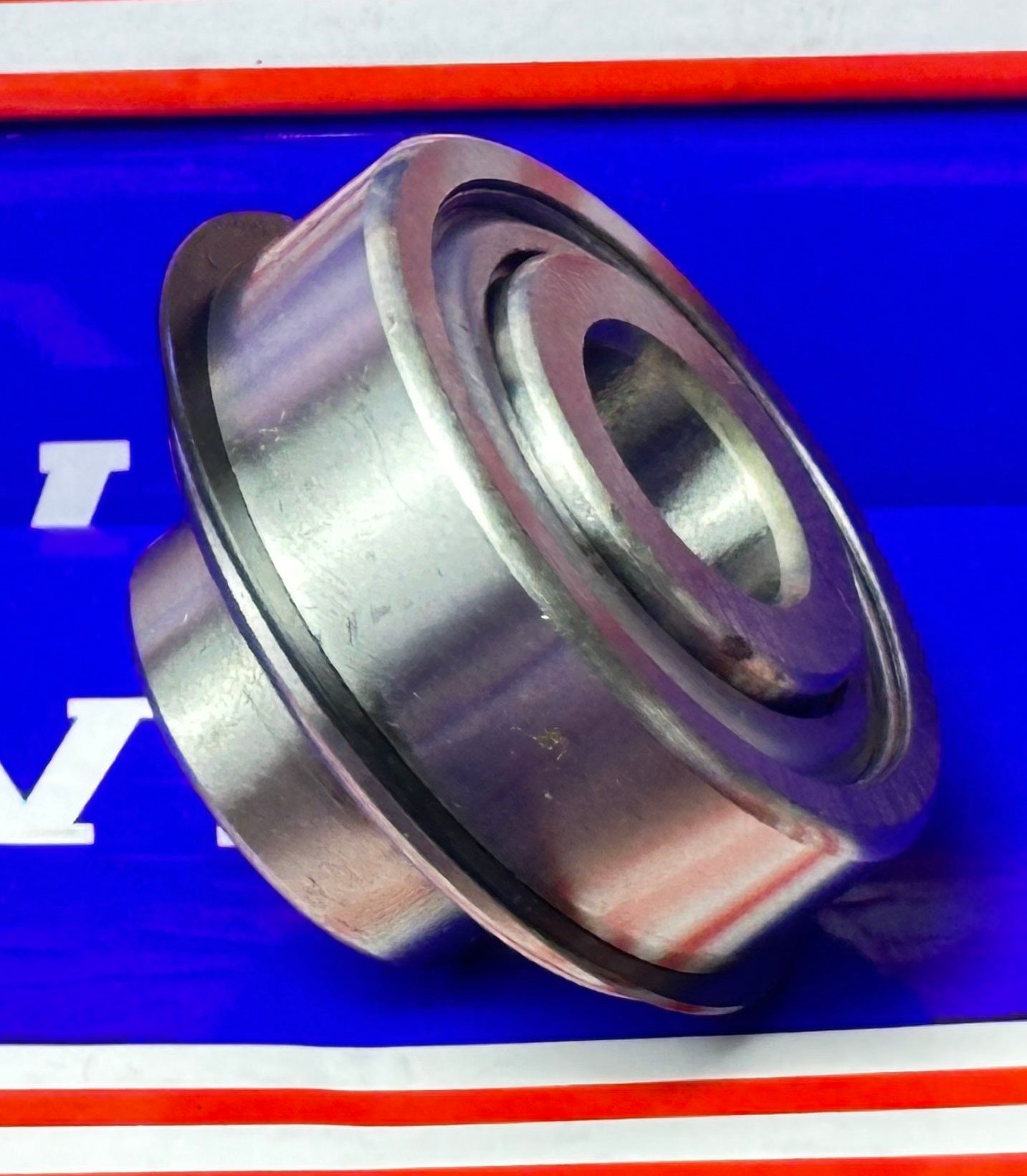 7610DLGZZ Ball Bearing - Snap Ring - Extended inner Ring 5/8" x 1-3/4" x 5/8" - fast shipping 🇺🇸