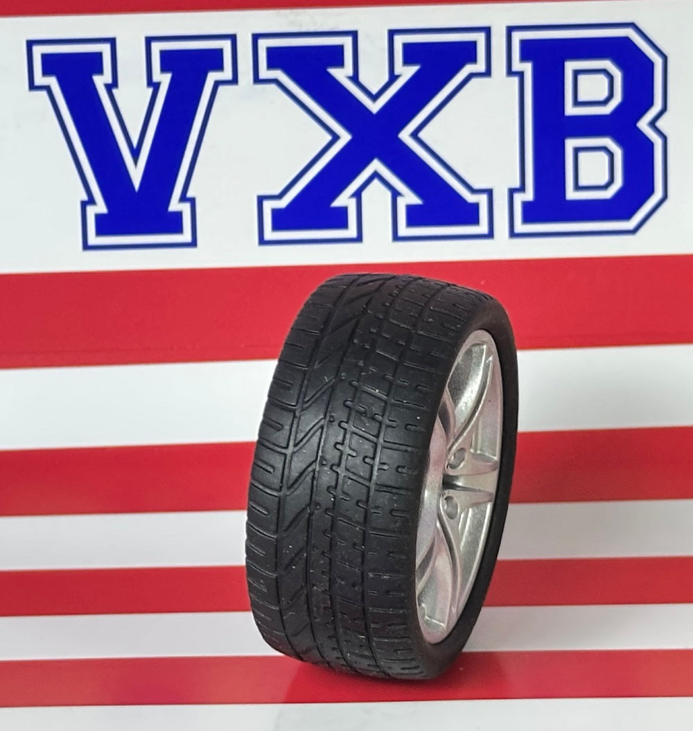 48mm Rubber Wheel Tire for Toy Cars 42Q - fast shipping 🇺🇸