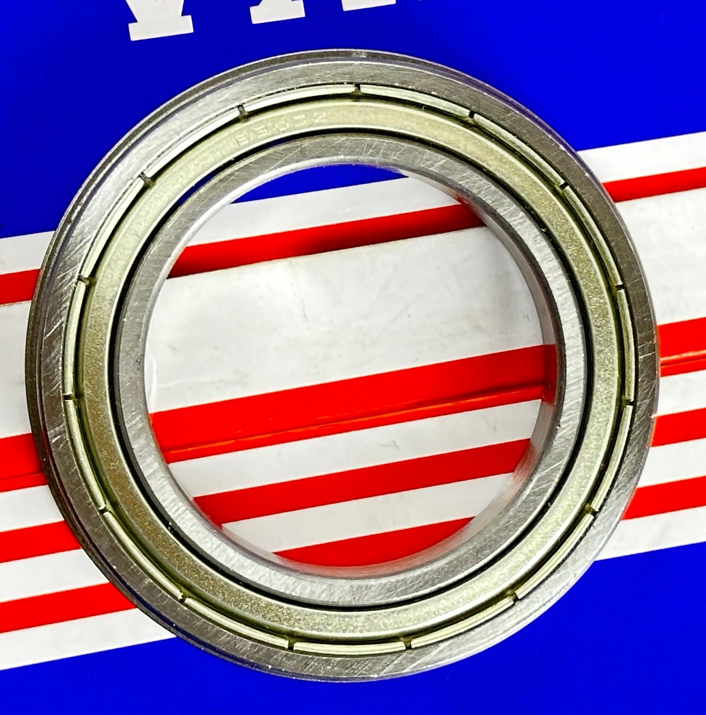 F6909ZZ Flanged Bearing 45x68x12 Steel 45mm ID - fast shipping 🇺🇸