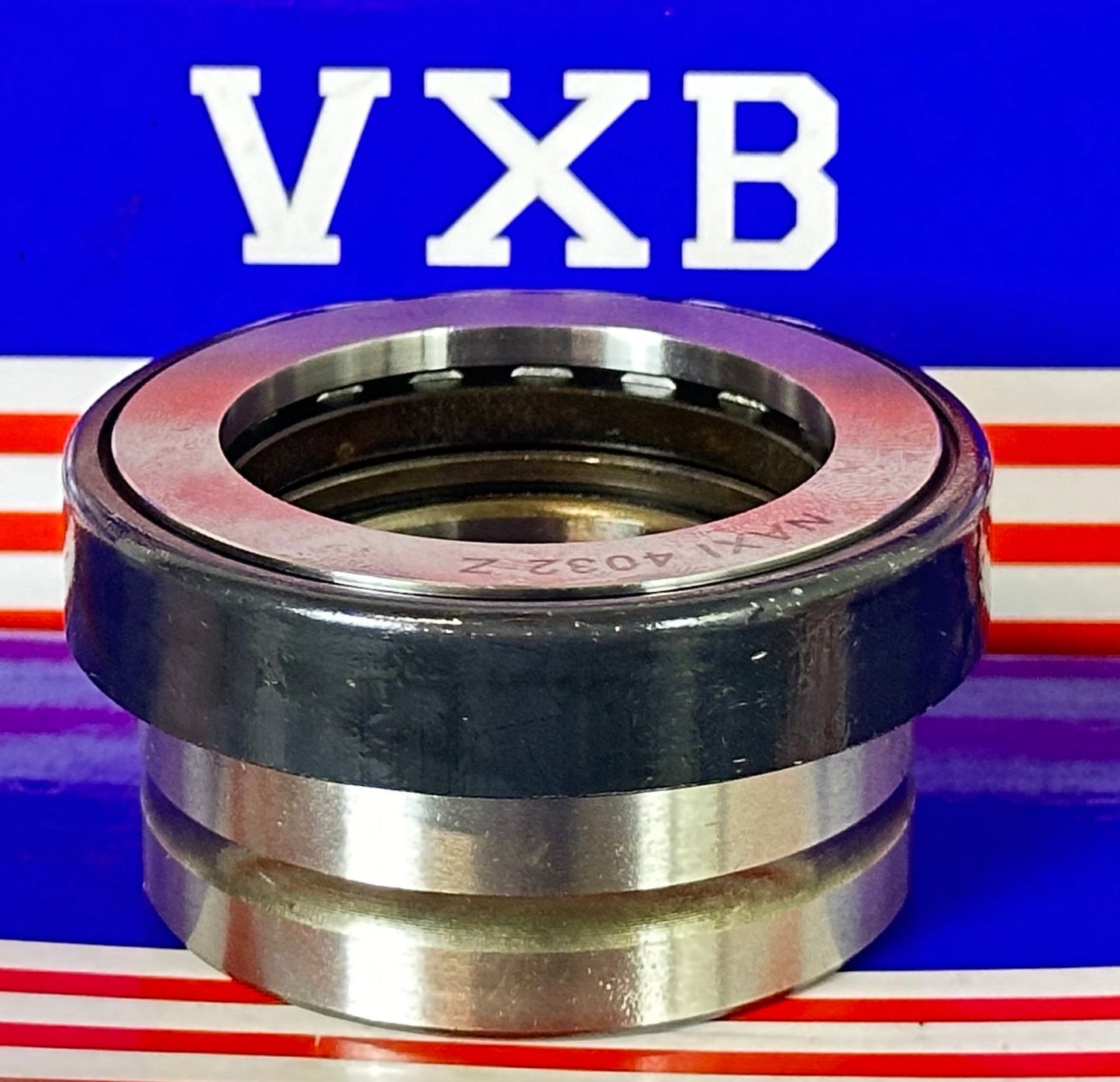 NAXI 4032Z Combined Needle Roller - Thrust Ball Bearing Bore:40mm x width:32mm - fast shipping 🇺🇸