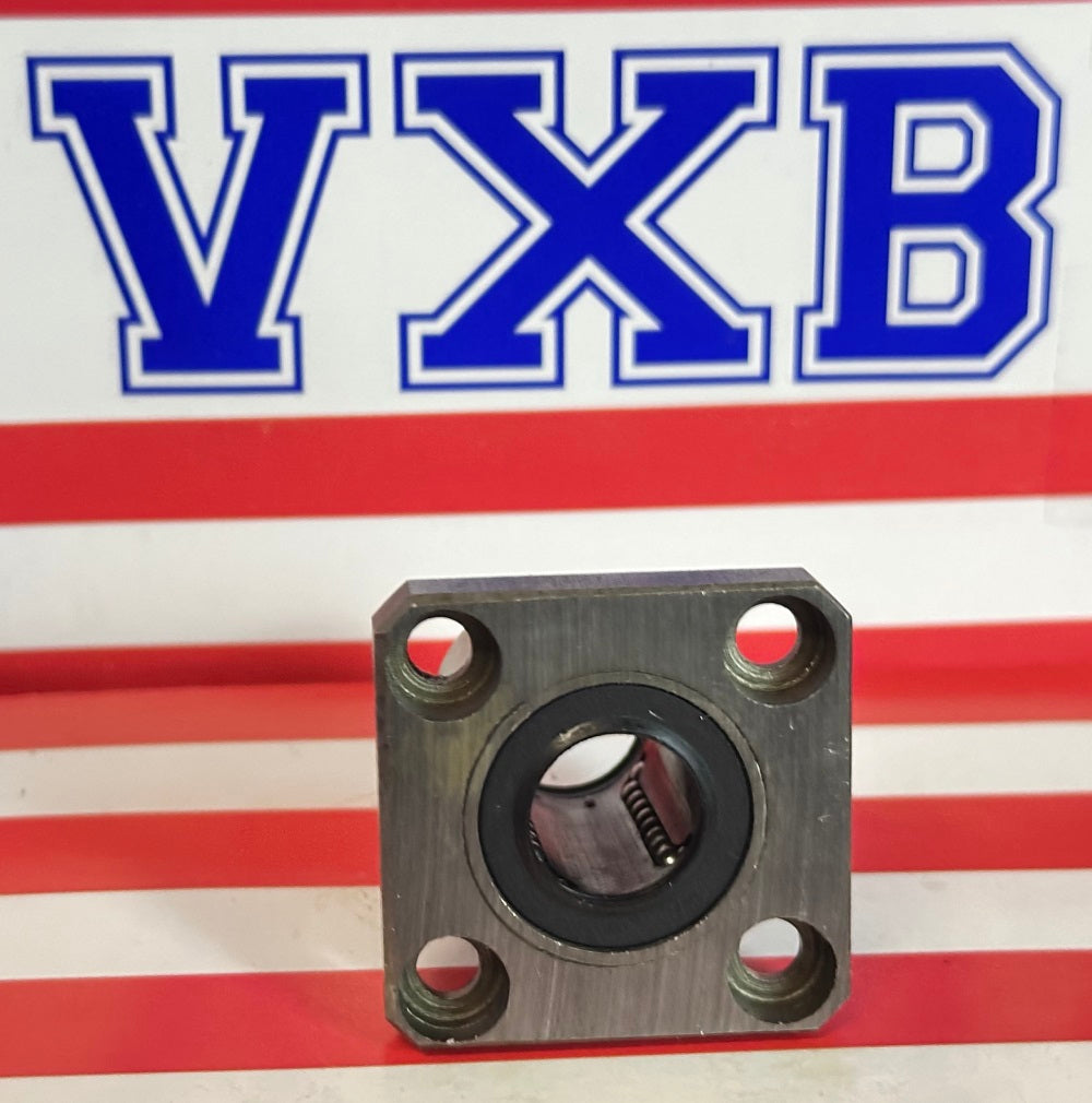 12mm Square Flanged Bushing Linear Motion - fast shipping 🇺🇸