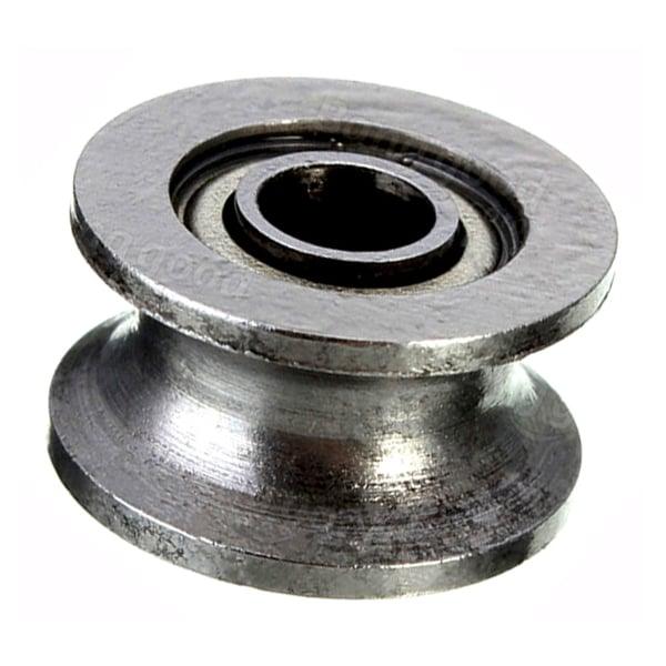 4mm Bore Bearing - 13mm Shielded Pulley U-Groove Track Roller Bearing 4x13x7mm - fast shipping 🇺🇸