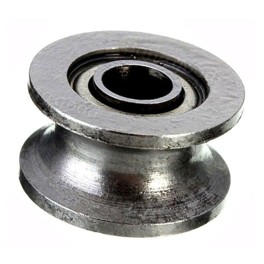 4mm Bore Bearing - 13mm Shielded Pulley U-Groove Track Roller Bearing 4x13x7mm - fast shipping 🇺🇸