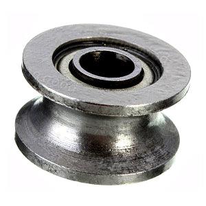 4mm Bore Bearing - 13mm Shielded Pulley U-Groove Track Roller Bearing 4x13x7mm - fast shipping 🇺🇸