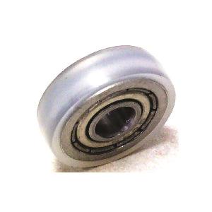 4mm Bore Bearing - 14mm nylon small plastic ball bearing roller Tire 4x14x4mm - fast shipping 🇺🇸
