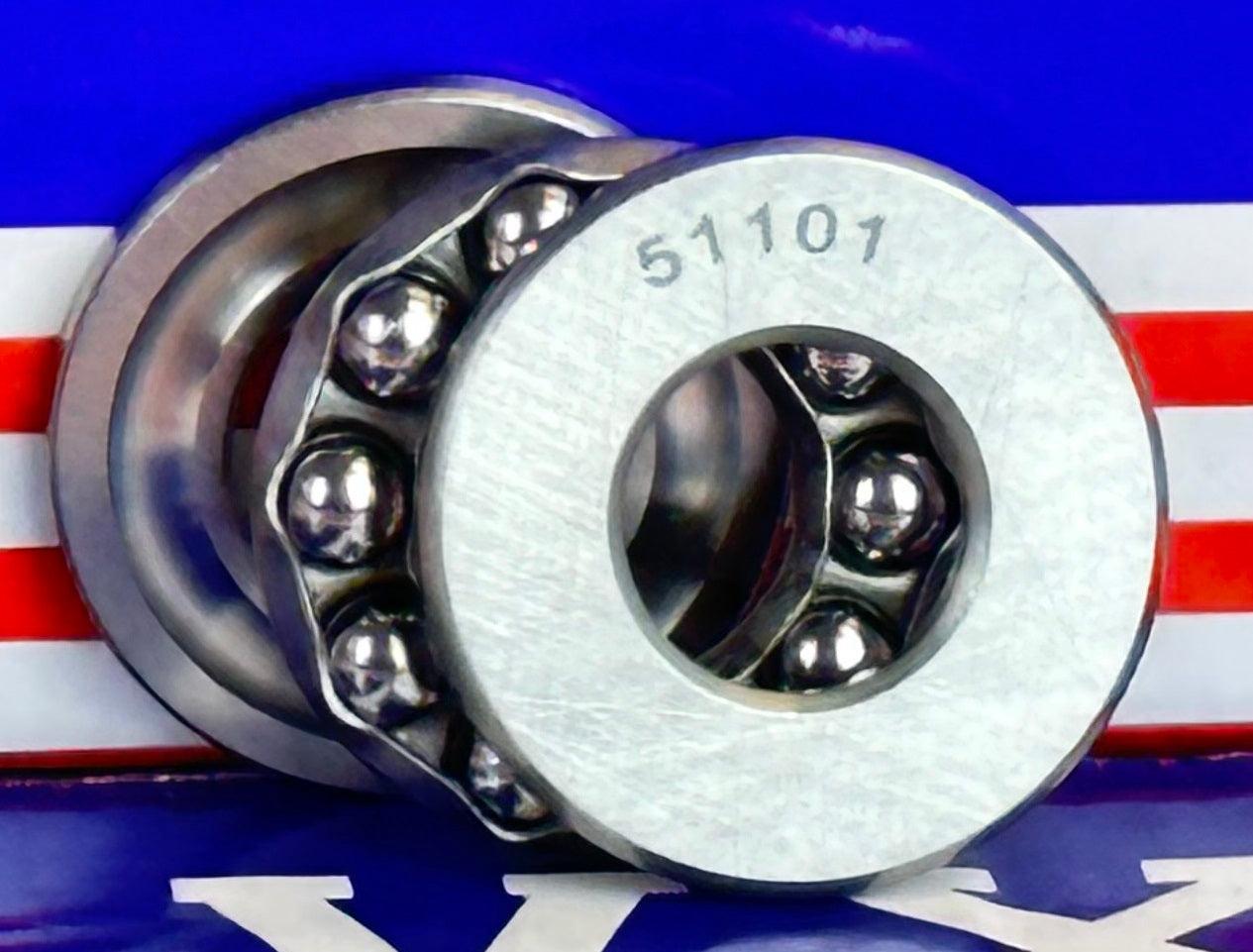 51101 Bearing 12x26x9 12mm Bore Thrust - fast shipping 🇺🇸
