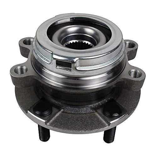 513296 Front Wheel Hub & Bearing Assembly Fit for Nissan Altima 2007-18, Maxima 2009-19, Pathfinder 2013-19, Murano 2009-18, Quest 2011-17, Infiniti QX60 2014-19, JX35 2013 5-Lug - fast shipping 🇺🇸