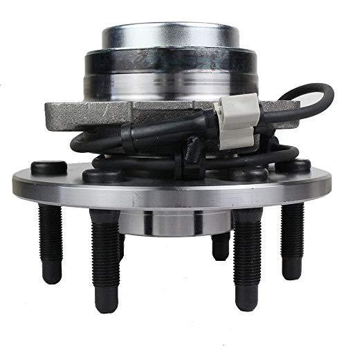 515054 Wheel Hub & Bearing Assembly Front fit for 2WD Chevy Tahoe Silverado 1500 Suburban Avalanche Express, GMC Yukon XL 1500 Sierra Savana, Cadillac Escalade 6 Lug w/ABS - fast shipping 🇺🇸