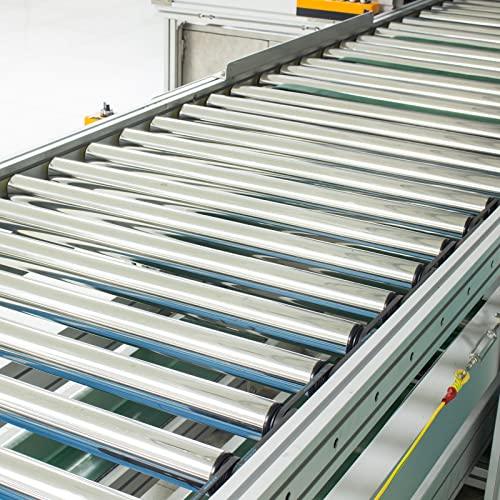 Gravity Conveyor Roller - 1" Diameter x 12" Length - Stainless Steel - fast shipping 🇺🇸