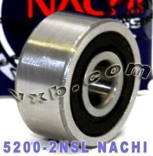 5200-2NSL Nachi Angular Contact Bearing - Double Row - 10x30x14.3 Bearing - fast shipping πΊπΈ