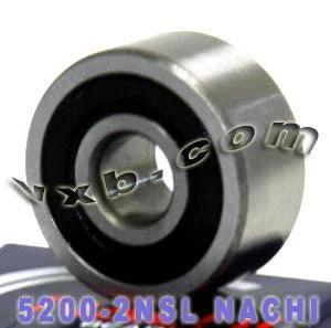 5200-2NSL Nachi Angular Contact Bearing - Double Row - 10x30x14.3 Bearing - fast shipping πΊπΈ
