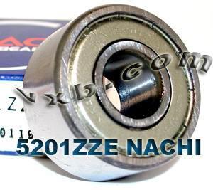 5201ZZE Nachi Angular Contact Bearing - Double Row - 12x32x15.9 Bearing - fast shipping πΊπΈ