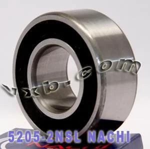 5205-2NSL Nachi Angular Contact Bearing - Double Row - 25x52x20.6 Bearing - fast shipping πΊπΈ