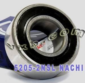 5205-2NSL Nachi Angular Contact Bearing - Double Row - 25x52x20.6 Bearing - fast shipping πΊπΈ