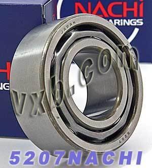 5207 Nachi Double Row Angular Contact Bearing 35x72x27 Japan Made - fast shipping πΊπΈ